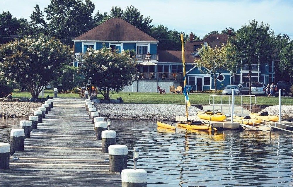 Inn At Haven Harbour Rock Hall Eksteriør bilde
